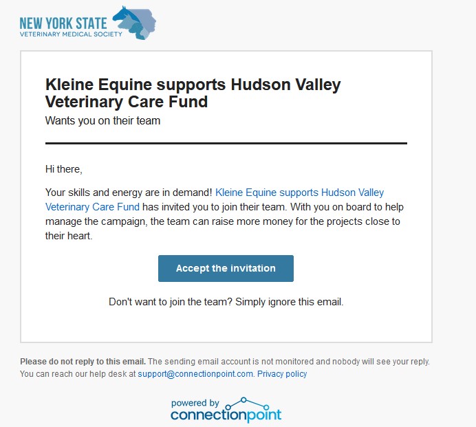 Image of invitation form