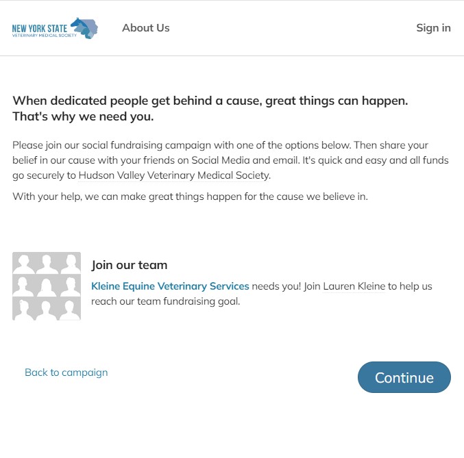 Image of invitation form