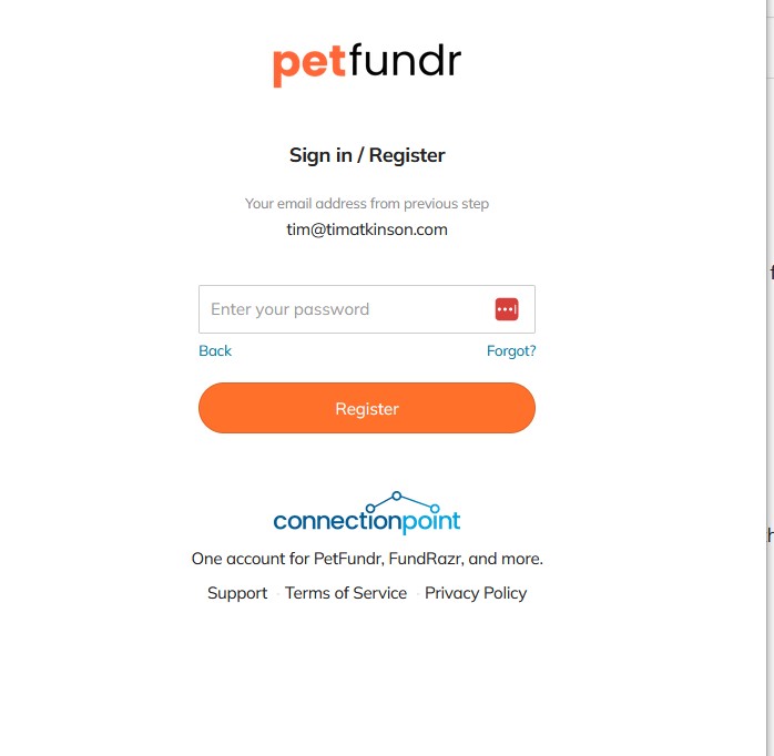 Image of invitation form