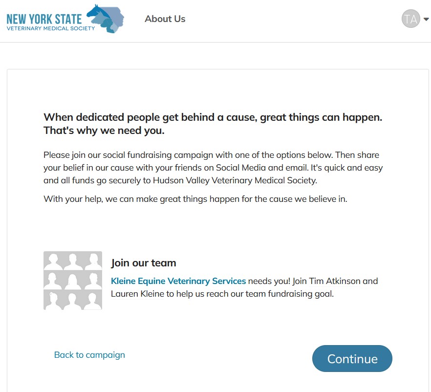 Image of invitation form