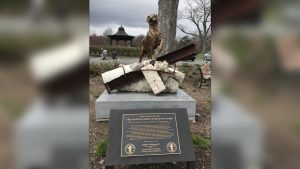 Pet memorial photo — Jockey Hollow
